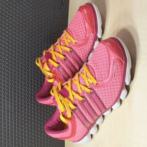 Adidas liquid rs pink atletic shoes